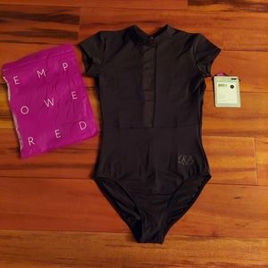 Black Russian Pointe Leotard! (She's) FIERCE!